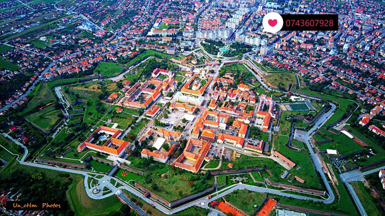 Boulevard Flat Alba Iulia Dış mekan fotoğraf